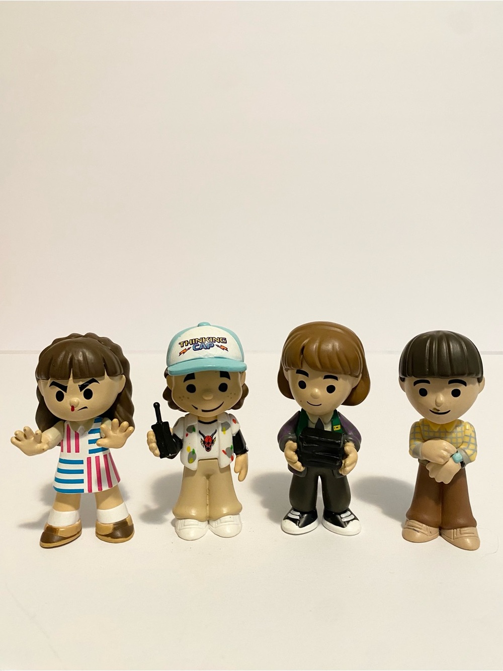 Funko Stranger Things Figures Mini Mystery Dustin Eleven Will Robin 3” Toy Lot